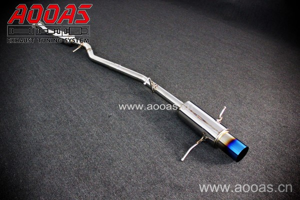 斯巴鲁 WRX 8 9代 翼豹直排中尾段产品图